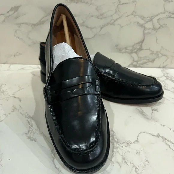 Madewell The Nye Penny black Loafer - Picture 2 of 4